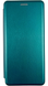 Шкіряний чохол-книжка Elegant на Samsung Galaxy A33 (5G) / смарагдовий 085402 фото 1