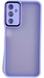 TPU чохол Luxury Metal Lens на Samsung Galaxy A24 фіалковий 088449 фото 1