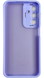 TPU чохол Luxury Metal Lens на Samsung Galaxy A24 фіалковий 088449 фото 4