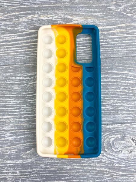 Чехол Pop it case на Samsung Galaxy S20 FE (на самсунг с20 фе) 084321 фото