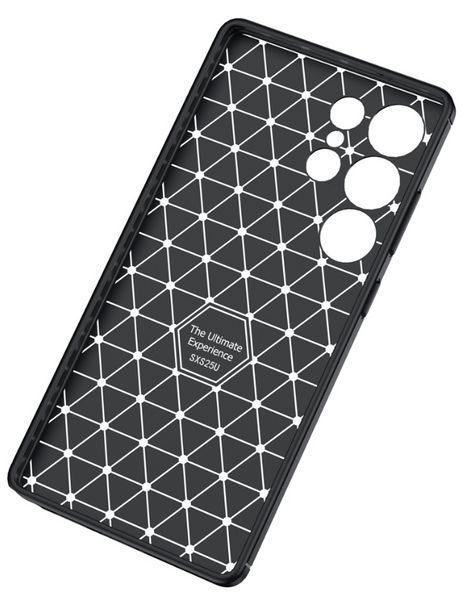TPU чохол накладка Autofocus для Samsung Galaxy S25 Ultra / чорний 202135 фото