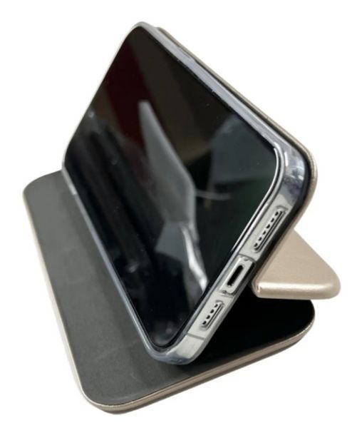 Чехол книжка Elegant book для iPhone 16 Pro Max / золотистый 201916 фото