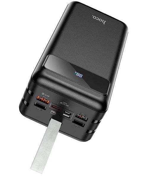 Повербанк Power Bank Hoco J86B Electric 22.5W 60000 mAh білий 093240 фото