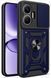 PC + TPU чехол Camshield Armor для Poco F7 / синий 203408 фото 1