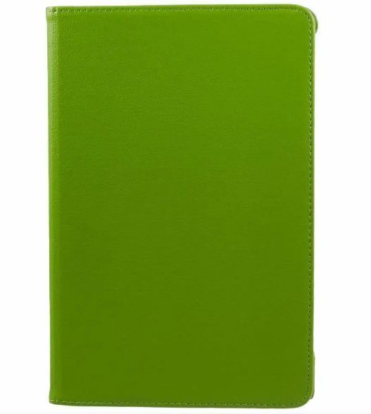 Шкіряний чохол книжка 360 на планшет Lenovo Tab K11 2024 (11") / зелений 200964 фото