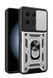 PC + TPU чохол Camshield armor для Honor X8A / сріблястий 92110 фото 1