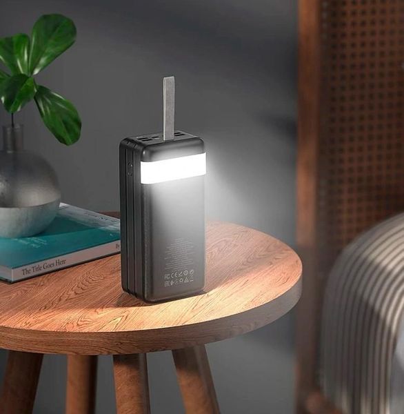 Повербанк Power Bank Hoco J86B Electric 22.5W 60000 mAh білий 093240 фото