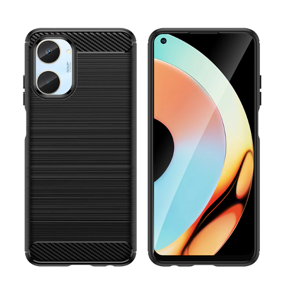TPU чехол накладка Urban для Realme 10 Pro / синий 88350 фото