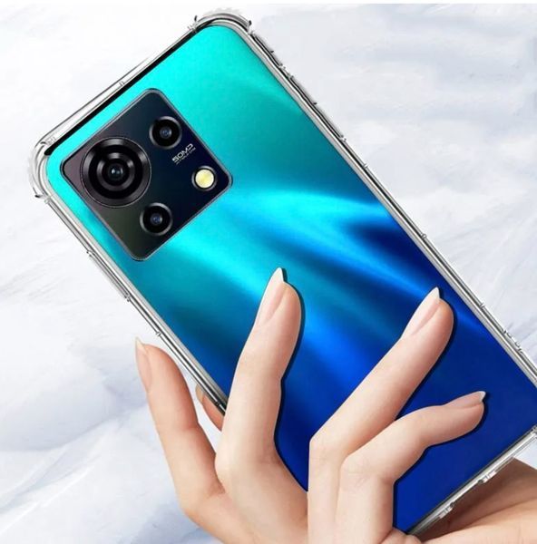 Чохол накладка WXD на ZTE Blade V50 Vita / прозорий 094255 фото