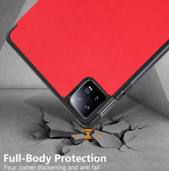 Чохол книжка Crazy Horse на Xiaomi Mi Pad 6 (11") / синій 091153 фото