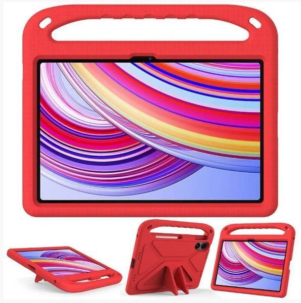 Чохол Kids Case Tablet на планшет Poco Pad M1 (12.1") / червоний 204242 фото