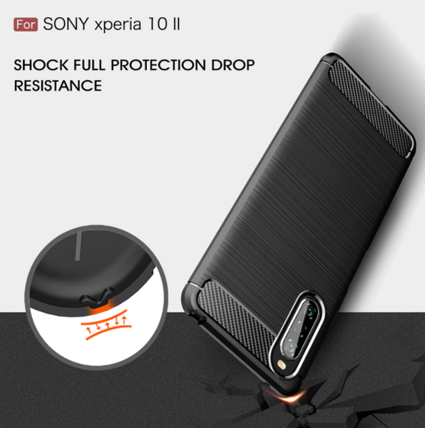 TPU чохол накладка Urban для Sony Xperia 10 II (3 кольори) 82859 фото
