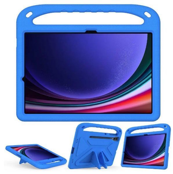 Чехол Kids Case Tablet на Samsung Galaxy Tab S8 Plus / Tab S7 FE (12.4") / голубой 202963 фото