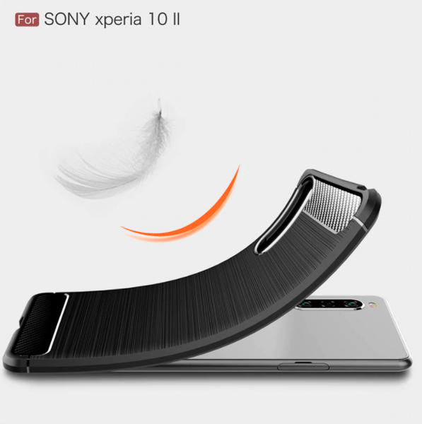 TPU чохол накладка Urban для Sony Xperia 10 II (3 кольори) 82859 фото