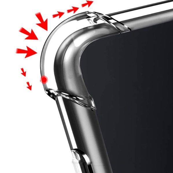 Чохол накладка WXD для Motorola Edge 60 Stylus / прозорий 099335 фото