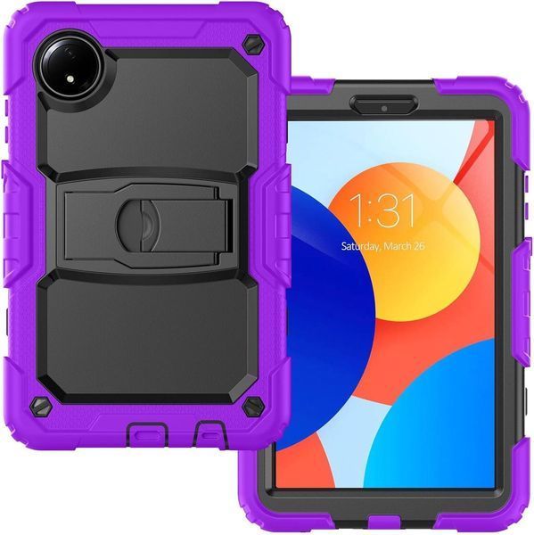 Чохол Massive Armor Tablet на планшет Xiaomi Redmi Pad SE (8.7")/фіолетовий 098590 фото