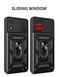 PC + TPU чехол Camshield для Motorola E13 / синий 89199 фото 3