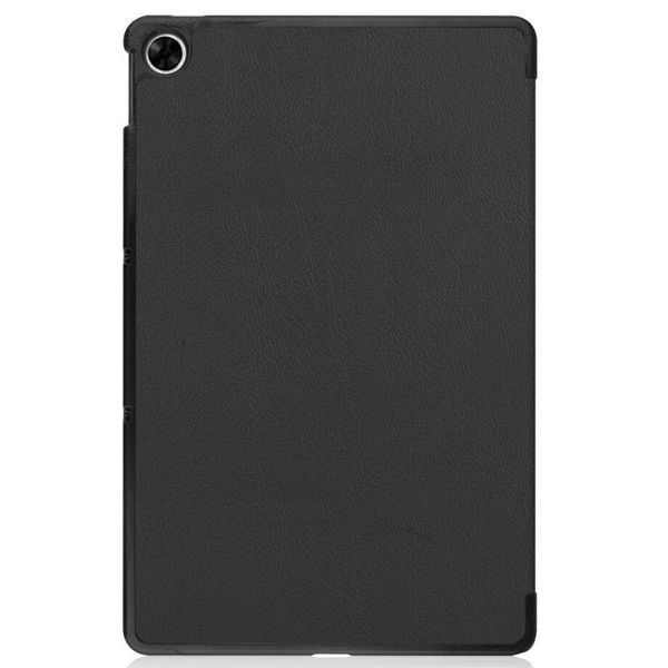 Шкіряний чохол книжка Crazy Horse для Realme Pad (10.4") / чорний 093986 фото