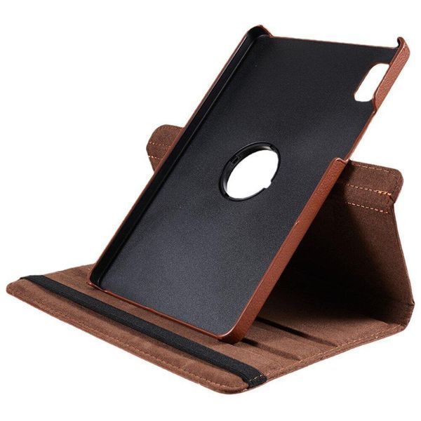 Шкіряний чохол-книжка 360 для Lenovo Tab M9 (9") / коричневий 096506 фото