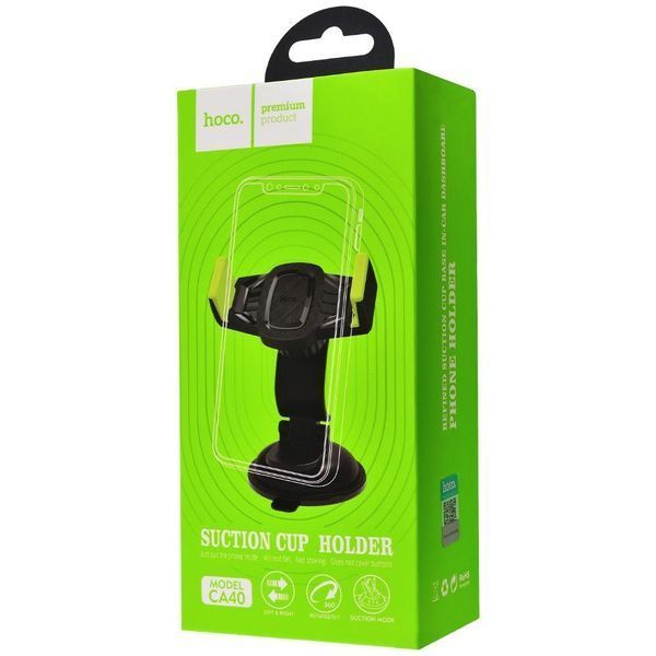 Holder Hoco CA40 Refined Suction Cup 16844 фото