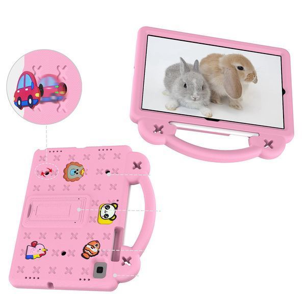 Чохол Junior Case Tablet на планшет Samsung Galaxy Tab A7 10.4" (T500 / T505) / рожевий 097186 фото