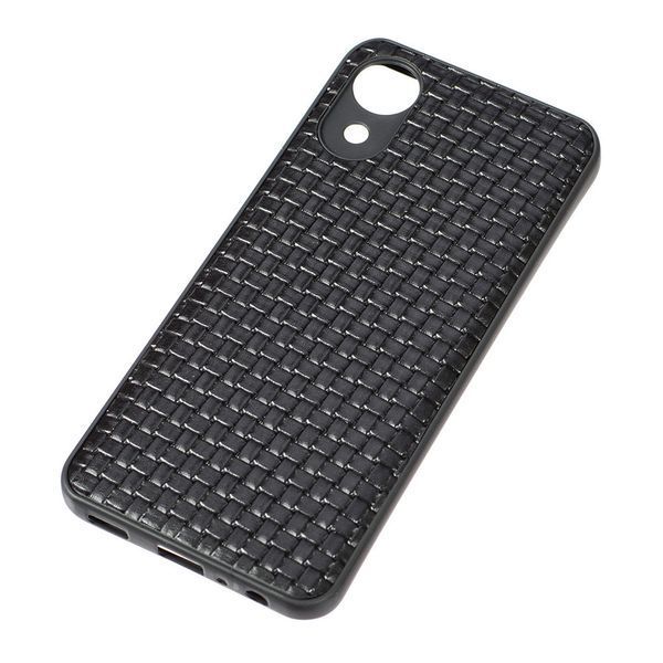 TPU чохол накладка Leather Case для Samsung Galaxy A03 Core (на самсунг а03 кор) No1 085449 фото