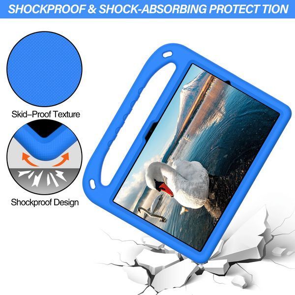 Чохол Kids Case Tablet на iPad Pro (11") 2022 / блакитний 099676 фото