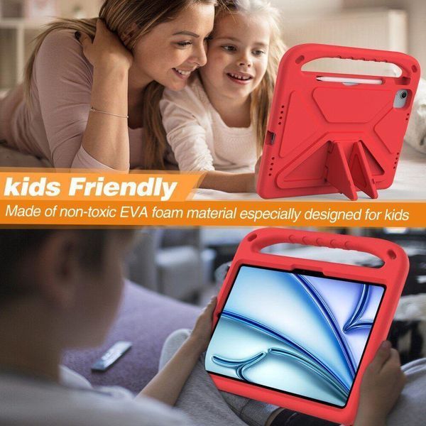 Чехол Kids Case Tablet на iPad Pro 11 (2024) 11" / красный 099698 фото