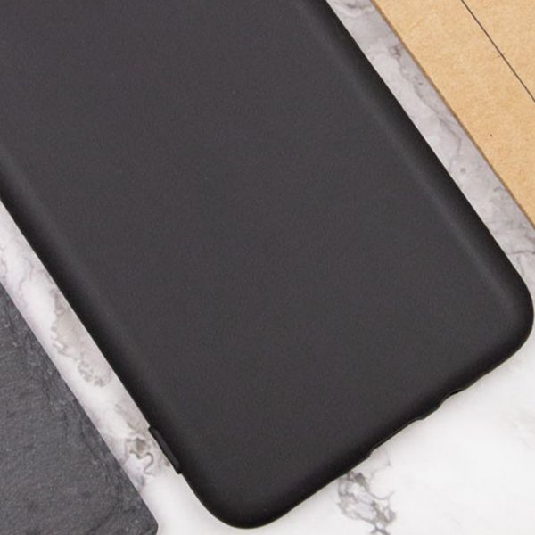 Чехол накладка Black Case для Xiaomi Redmi 14C / черный 201031 фото
