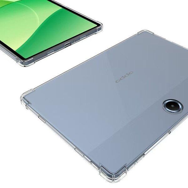 Противоударный силиконовый чехол WXD на Oppo Pad SE (11") / прозрачный 100200 фото