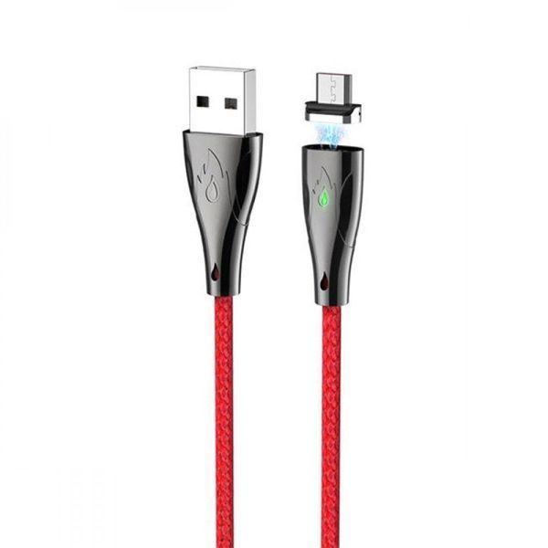 USB кабель Hoco U75 Blaze Magnetic Micro USB Cable (1.2m) 80611 фото