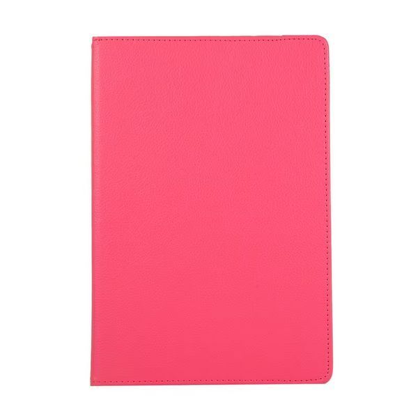 Шкіряний чохол-книжка 360 для Samsung Galaxy Tab S7/Tab S8 (11")/малиновий 098380 фото