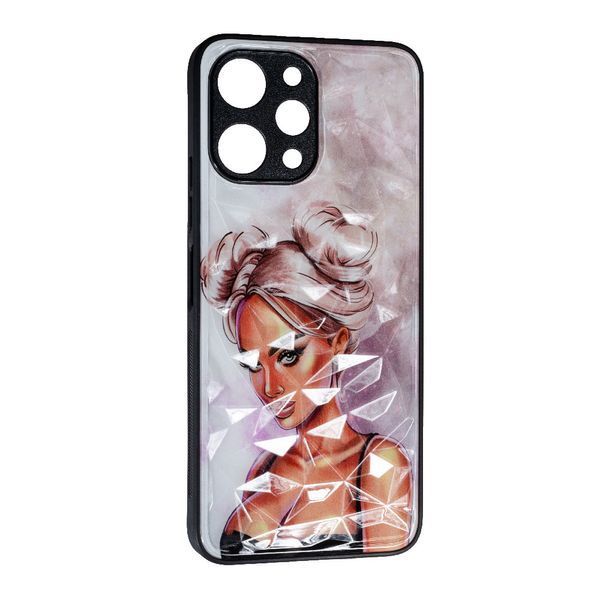 Чехол накладка Prisma Ladies для Xiaomi Redmi 12 Glam Girl 090902 фото