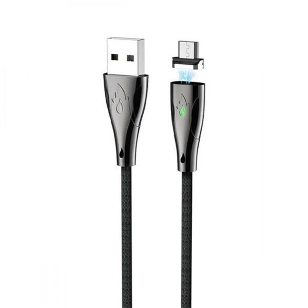 USB кабель Hoco U75 Blaze Magnetic Micro USB Cable (1.2m) 80611 фото