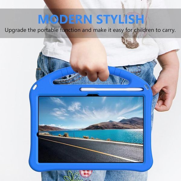 Чехол New Kids Case на планшет Samsung Galaxy Tab S11 (11") / синий 100641 фото