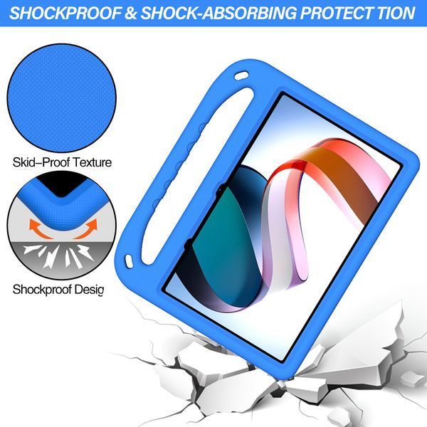 Чохол Kids Case Tablet на Xiaomi Redmi Pad (10.61") / блакитний 089953 фото