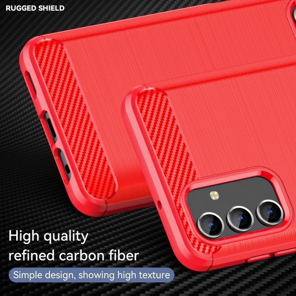 TPU чехол накладка Urban для Samsung Galaxy A04s / красный 087127 фото