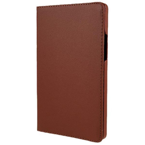 Шкіряний чохол-книжка 360 для Lenovo Tab M9 (9") / коричневий 096506 фото