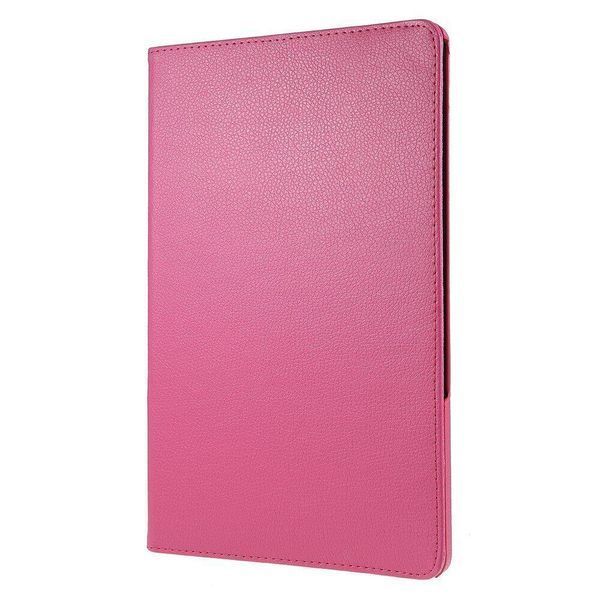 Шкіряний чохол-книжка 360 для Lenovo Tab P12 (12.7") / малиновий 096522 фото