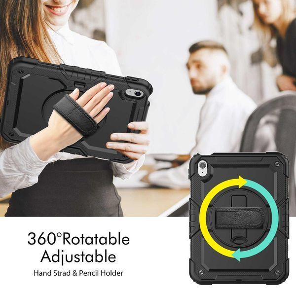 Чехол Carbon Armor Tablet на планшет Xiaomi Mi Pad 5 (11") / черный 089941 фото