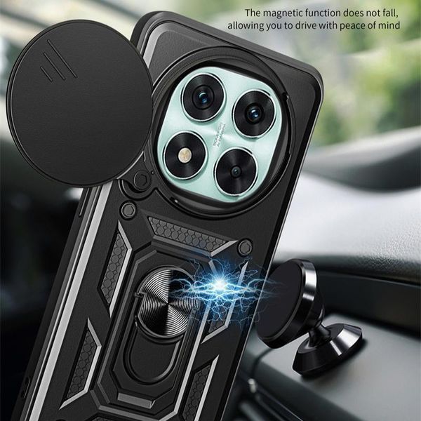 PC + TPU чохол Camshield Armor для Xiaomi Redmi Note 14 Pro Plus / сріблястий 099805 фото