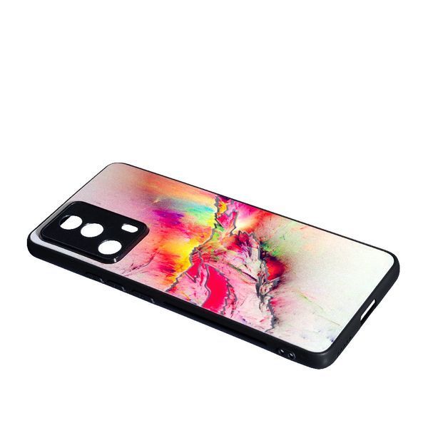 TPU чохол Marble Ultraviolet для Xiaomi 13 Lite Red 088599 фото