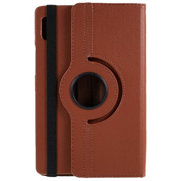 Шкіряний чохол-книжка 360 для Lenovo Tab M9 (9") / коричневий 096506 фото