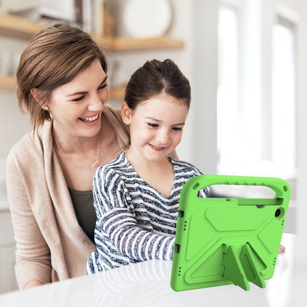 Чехол Kids Case Tablet на Lenovo Tab M10 Plus (3rd Gen) 10.61" / зеленый 093382 фото