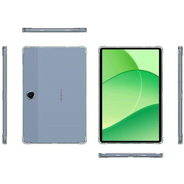 Противоударный силиконовый чехол WXD на Oppo Pad SE (11") / прозрачный 100200 фото