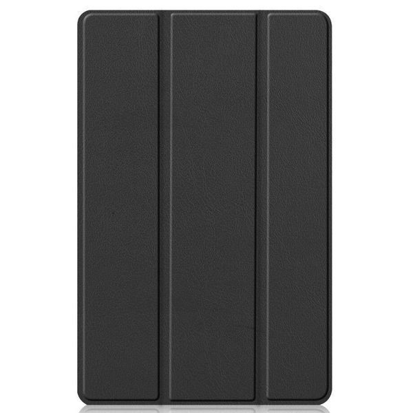 Шкіряний чохол книжка Crazy Horse для Realme Pad (10.4") / чорний 093986 фото