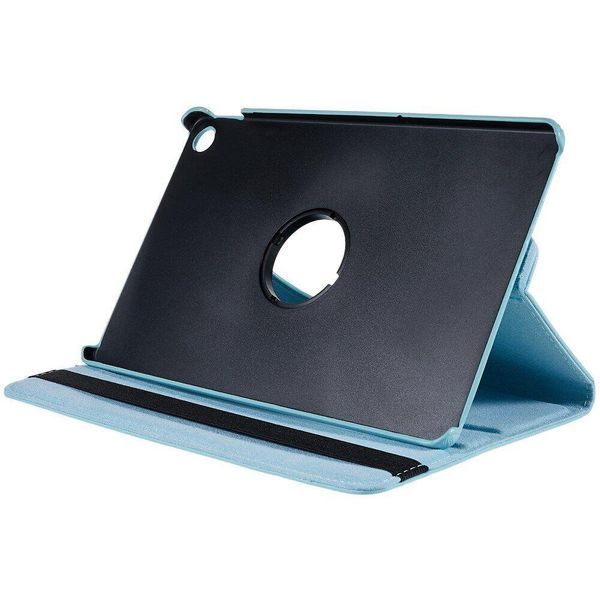 Шкіряний чохол книжка 360 для Lenovo XiaoXin Pad 2022 (10.61") / блакитний 095389 фото