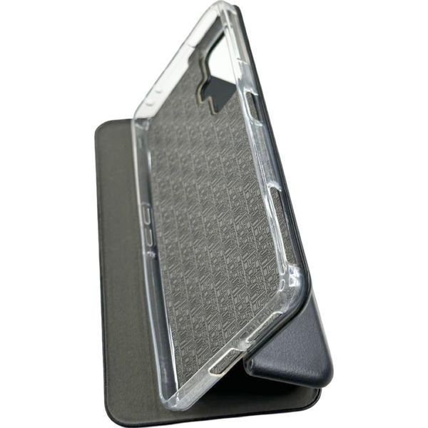 Чохол книжка Elegant book для Poco F4 GT / чорний 091860 фото
