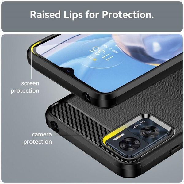 TPU чохол накладка Urban для Motorola E22 / синій 89349 фото