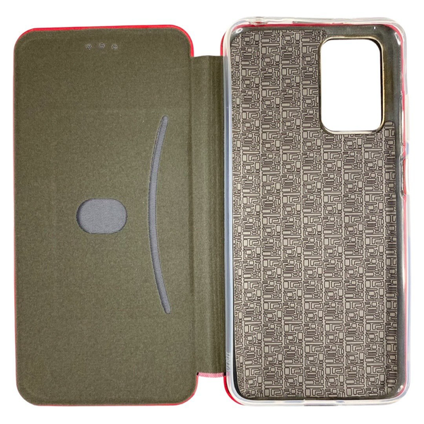 Чохол книжка Elegant book для Xiaomi Redmi 10 / червоний 084518 фото